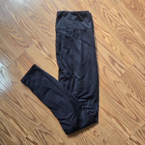 Cuddl Duds Black Athletic Leggings Size Small - Picture 1 of 7